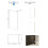 Kabina prysznicowa walk-in 90x195 Eco-n Gold Besco (ENG-90-195C)