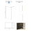 Kabina prysznicowa walk-in 90x195 Eco-n Gold Besco (ENG-90-195C)