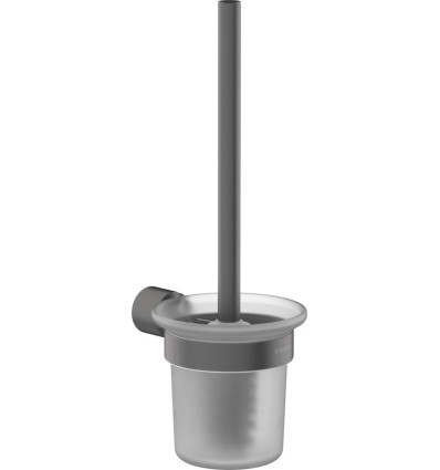 Szczotka WC wisząca titanium Arnika Deante (ADA D711)