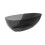 Wanna wolnostojąca 160x75 Xara Carbon Grey Besco (WAX-160-CGC)