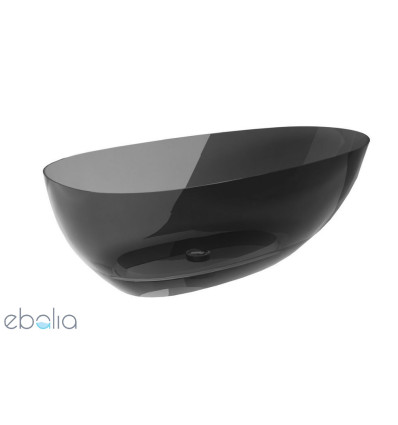 Wanna wolnostojąca 160x75 Xara Carbon Grey Besco (WAX-160-CGC)