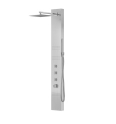 Panel prysznicowy stal z termostatem Neo Corsan (S060TSL)