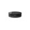 Umywalka nablatowa Enya Carbon Grey + maskownica czarny mat Besco (UME-36-CGB)