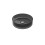 Umywalka nablatowa Enya Carbon Grey + maskownica czarny mat Besco (UME-36-CGB)