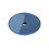 Umywalka nablatowa Anya Blue Wave + syfon chrom Besco (UMA-50-BWC)