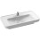 Umywalka ceramiczna 80x42 cm Arte CeraStyle (072400-u)