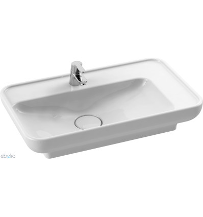 Umywalka ceramiczna 80x42 cm Arte CeraStyle (072400-u)