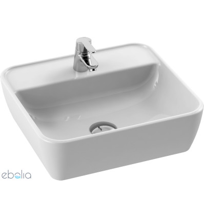 Umywalka ceramiczna 46x42 cm One CeraStyle (076300-u)