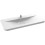 Umywalka ceramiczna 125,5x55 cm Modus CeraStyle (082500-u)