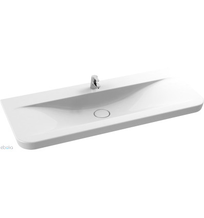 Umywalka ceramiczna 125,5x55 cm Modus CeraStyle (082500-u)