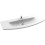 Umywalka ceramiczna 130x52 cm City K CeraStyle (083900-u)