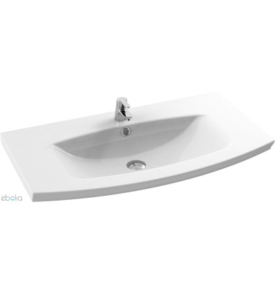 Umywalka ceramiczna 90x51 cm Plus CeraStyle (090100-u)