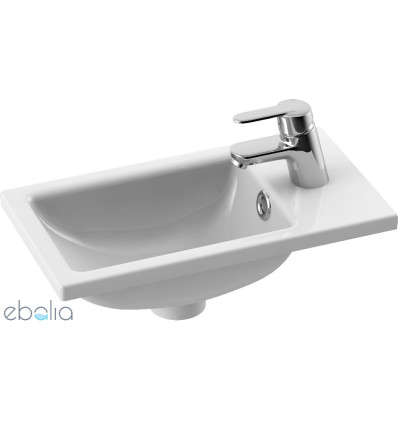 Umywalka ceramiczna 42x24 cm Mini CeraStyle (071100-u)