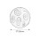 Lampy sufitowe Spiral Rabalux (1822)