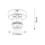 Lampy sufitowe Bottom Rabalux (1301)