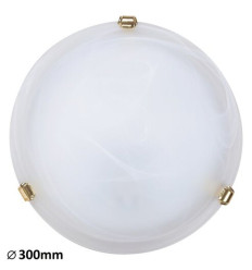 Lampy sufitowe Alabastro Rabalux (3201)
