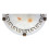 Lampa ścienna Etrusco Rabalux (7647)