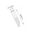 Zewnętrzne lampy ścienne Inox torch Rabalux (8261)