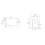 Miska WC Hera Rimless CeraStyle (019700-W)