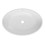 Umywalka nablatowa z marmuru biały połysk Flores Inbalia (WBOC00026C00G110I)