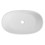 Umywalka nablatowa 60 z marmuru biały połysk Ibiza Inbalia (BTFS00042C00G110I)