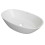 Umywalka nablatowa 60 z marmuru biały połysk Ibiza Inbalia (BTFS00042C00G110I)