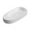 Umywalka nablatowa 70 z marmuru biały połysk Elba Inbalia (WBOC00054C00G110I)