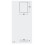 Blat meblowy 61x46 cm - moka walnut Rak-plano RAK Ceramics (PLASL06146MOK)