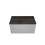 Blat meblowy 81x46 cm - moka walnut Rak-plano RAK Ceramics (PLASL08146MOK)