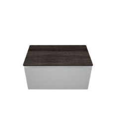 Blat meblowy 81x46 cm - moka walnut Rak-plano RAK Ceramics (PLASL08146MOK)