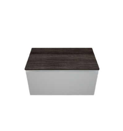 Blat meblowy 81x46 cm - moka walnut Rak-plano RAK Ceramics (PLASL08146MOK)