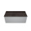 Blat meblowy 101x46 cm - moka walnut Rak-plano RAK Ceramics (PLASL10146MOK)