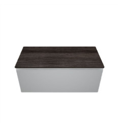 Blat meblowy 101x46 cm - moka walnut Rak-plano RAK Ceramics (PLASL10146MOK)