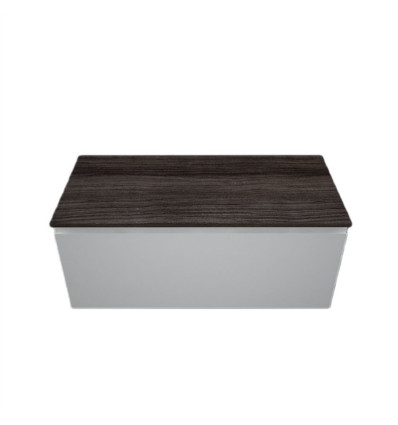 Blat meblowy 101x46 cm - moka walnut Rak-plano RAK Ceramics (PLASL10146MOK)