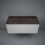 Blat meblowy 101x46 cm - moka walnut Rak-plano RAK Ceramics (PLASL10146MOK)