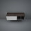 Blat meblowy 141x46 cm - moka walnut Rak-plano RAK Ceramics (PLASL14146MOK)