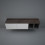 Blat meblowy rak-plano techwood 181x46 cm - moka walnut Rak-plano RAK Ceramics (PLASL18146MOK)
