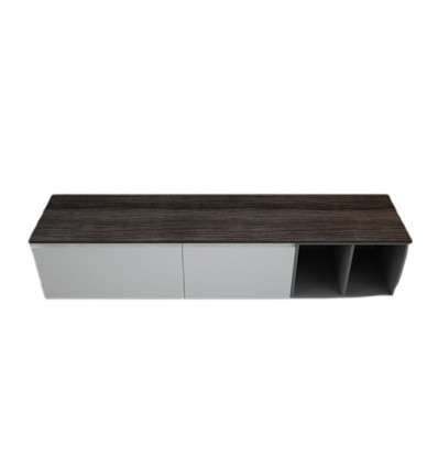 Blat meblowy 201x46 cm - moka walnut Rak-plano RAK Ceramics (PLASL20146MOK)