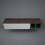 Blat meblowy 201x46 cm - moka walnut Rak-plano RAK Ceramics (PLASL20146MOK)