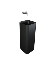 Umywalka wolnostojąca 36 cm czarny mat Petit Rak Ceramics (PETFS23600504A)