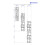 Grzejnik centralnego ogrzewania 60x140 srebrny Mondrian Instal Projekt (MON-60/140D50C17)