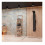 Panel prysznicowy czarny z mieszaczem Samsara Corsan (S003MBL)