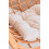 Wiszący fotel hugo brązowy Monnarita (MMRH008CB)
