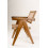 Fotel drewniany joy brązowy Monnarita (MMRC005B1)