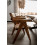 Fotel drewniany joy naturalny Monnarita (MMRC0055N)