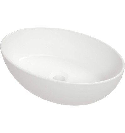Umywalka ceramiczna nablatowa 45cm Alpinia Deante (CGA 6U4S)