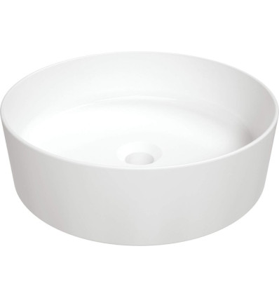Umywalka ceramiczna nablatowa 40cm Round Deante (CGR 6U4S)