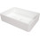 Umywalka ceramiczna nablatowa 50cm Square Deante (CGS 6U5S)