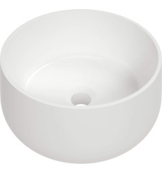 Umywalka ceramiczna 35cm nablatowa Arnika Deante (CGN 6U33)