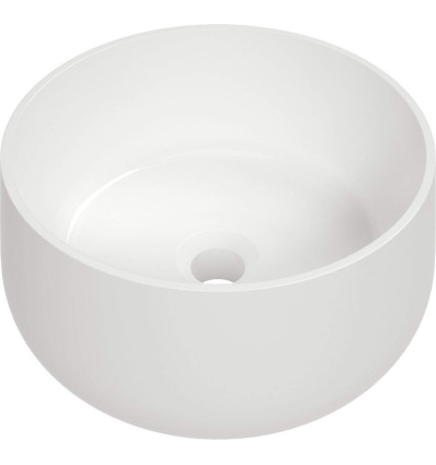 Umywalka ceramiczna 35cm nablatowa Arnika Deante (CGN 6U33)